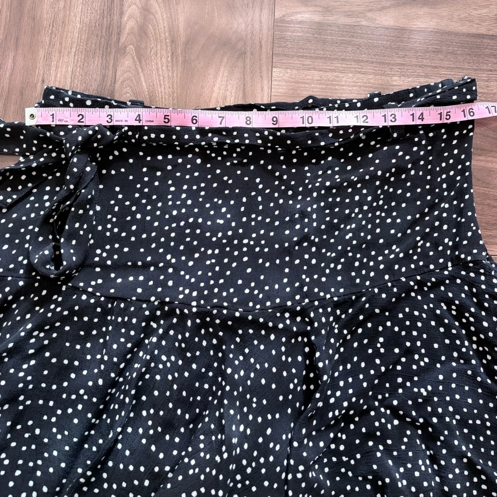 Zara Black Polka Dot Skort - Picture 4 of 9